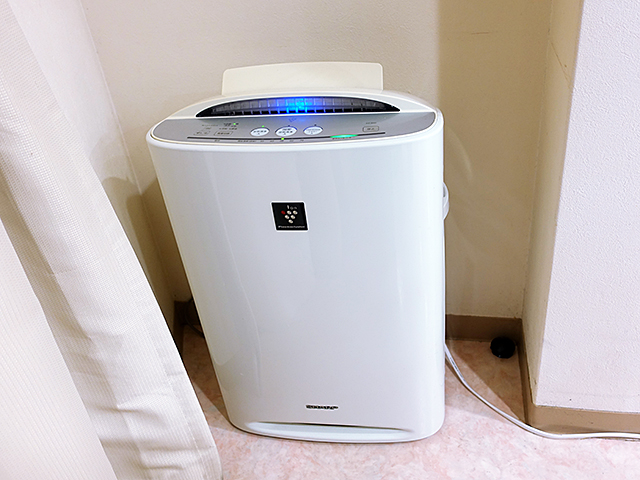 プラズマクラスター搭載 加湿空気清浄機