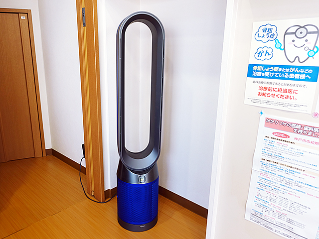 空気清浄タワーファン