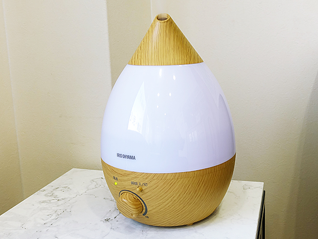 超音波式加湿器