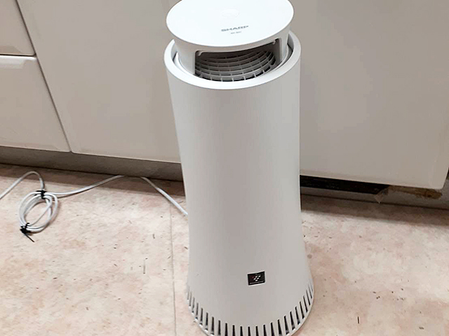 ハイブリッド式加湿器