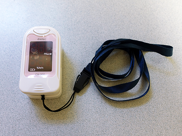 パルスオキシメーター