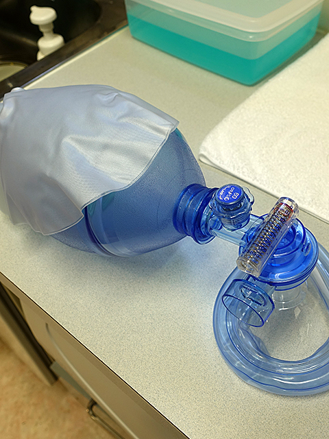 緊急蘇生キット