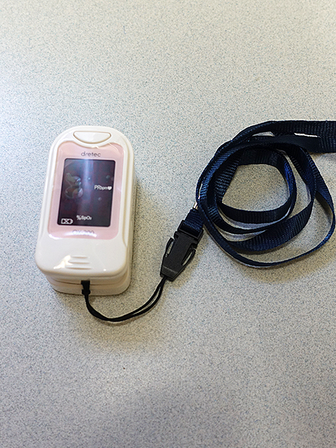 パルスオキシメーター