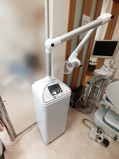 口腔外バキューム