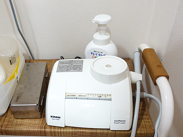 スケーラー（歯石除去器具）