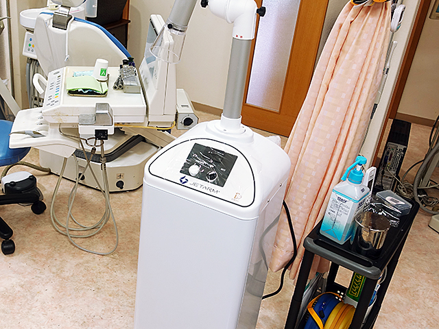 口腔外バキューム